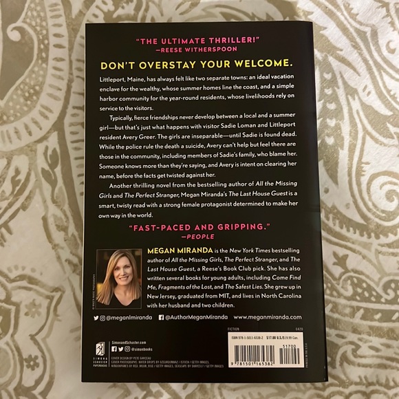 The Last House Guest book - Picture 2 of 4